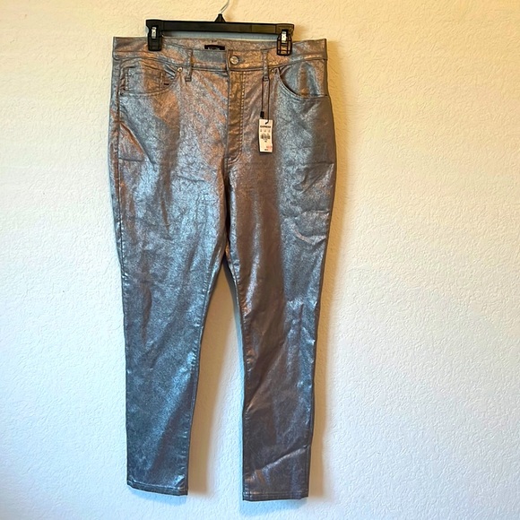 Express Pants - Silver color and I love these just never wore them.  Very nice stretch to these